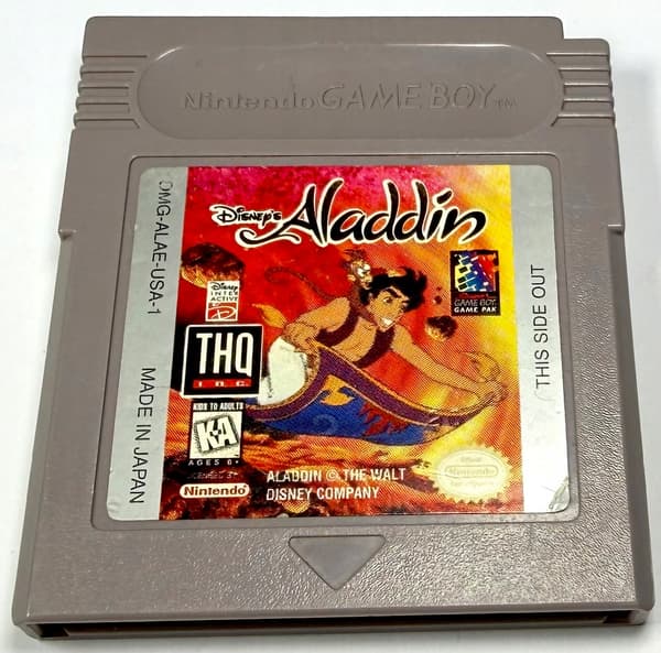 Aladdin for the Nintendo Game Boy