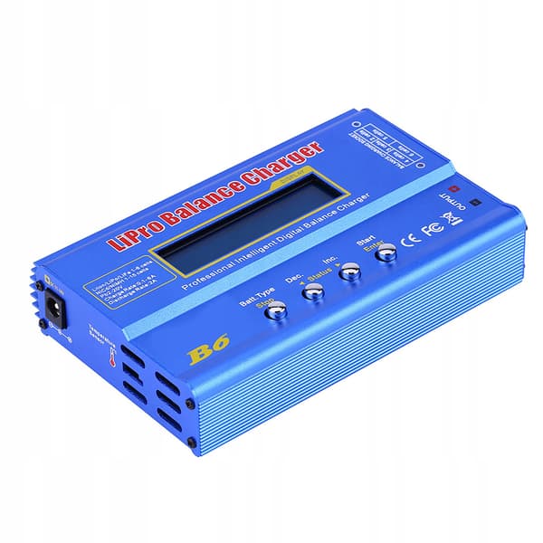RC Lipo battery, digital balanced charger, remote control accessories (LS)