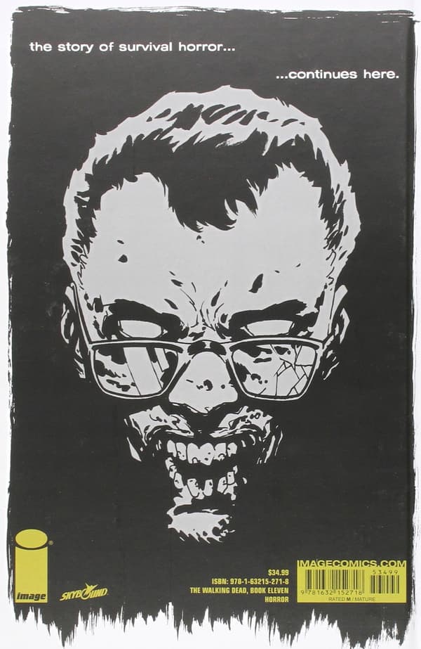 The Walking Dead, Book 11, by Robert Kirkman