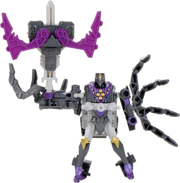 HASBRO Transformers Cyberworld Airachnid Figure