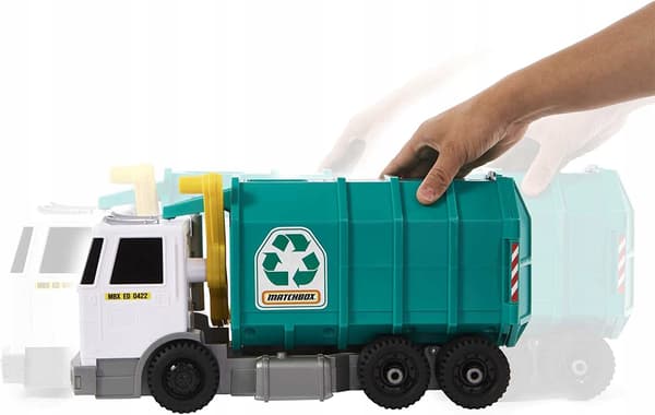 MATCHBOX LARGE RECYCLING LORRY