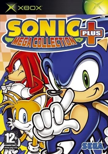 Sonic Mega Collection Plus (Xbox) – boxed version