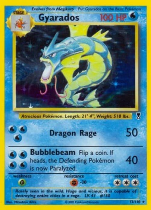 Pokemon TCG Gyarados
