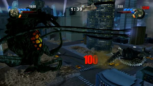 Godzilla: Unleashed [DS] – no box, action game