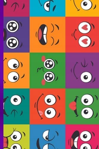 FUNNY FACES NOTEBOOK