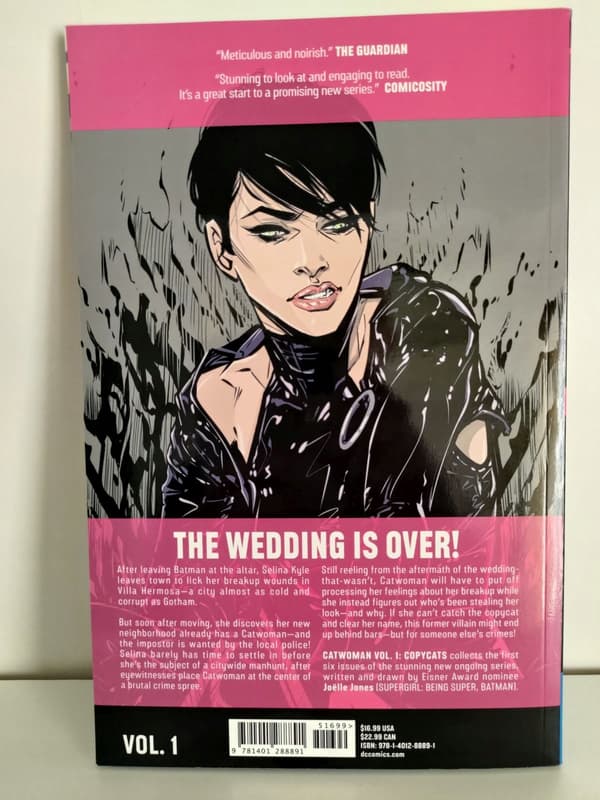 CATWOMAN VOL 01 COPYCATS SC