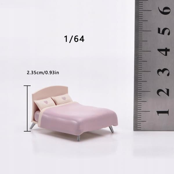 1:64 Miniature furniture model set Tiny ceiling fan Model Craft Small