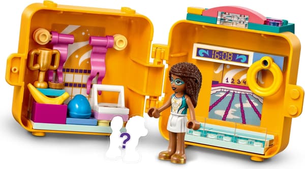 LEGO Friends 41671 Andrea’s Swimming Cube