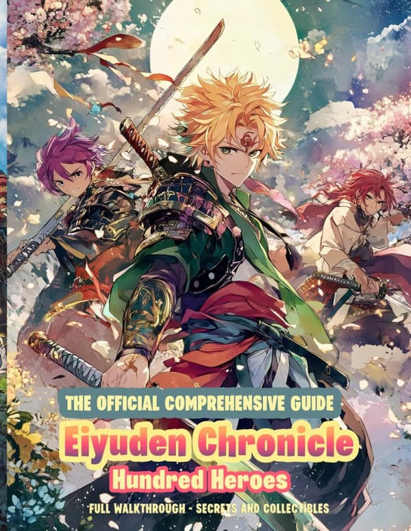 EIYUDEN CHRONICLE: HUNRED HEROES: THE OFFICIAL COMPREHENSIVE GUIDE: Full