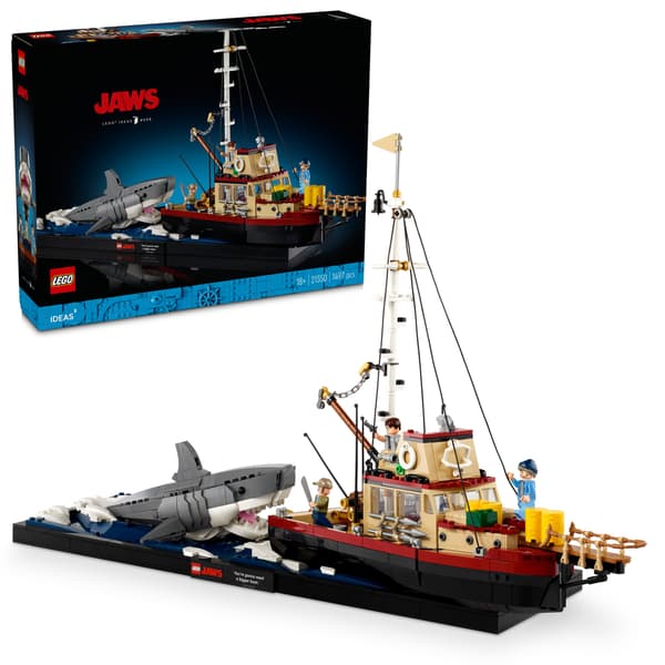 LEGO Ideas Jaws Set 21350