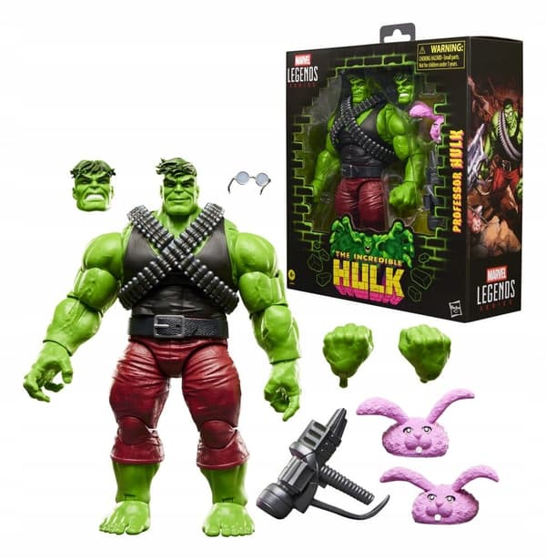 Professor Hulk: The Incredible Hulk – Marvel Legends 15 cm Figure