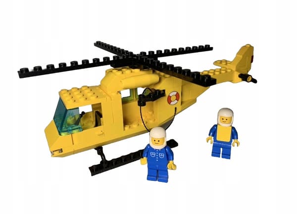 Lego 6697 – Rescue-I Helicopter