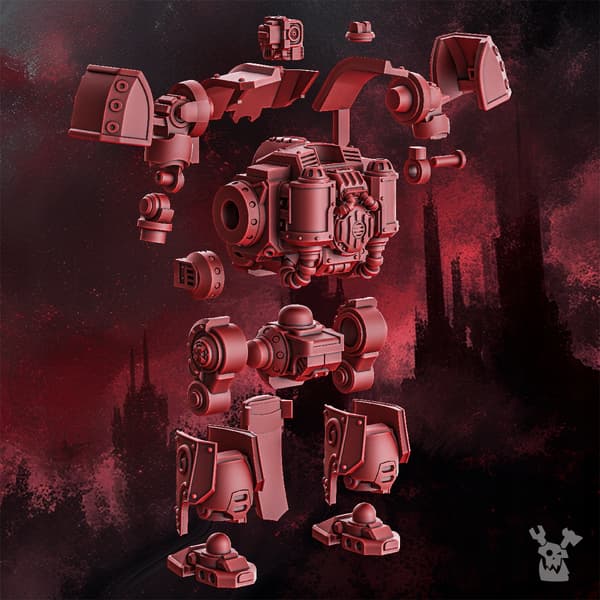 Crimson Wings Heavy Walker DakkaDakkaStore
