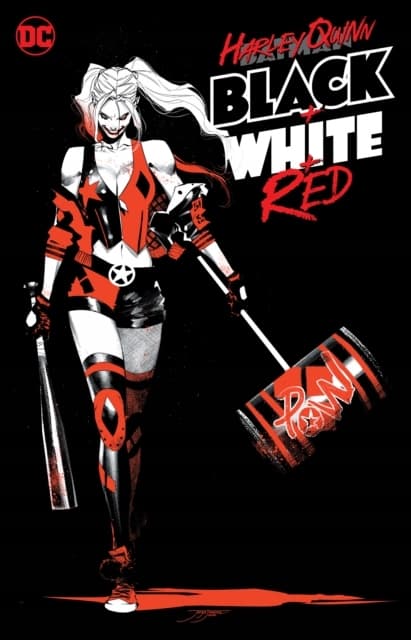 Harley Quinn: Black, White and Red group work