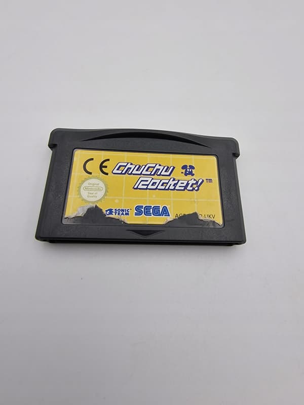 GAME BOY ADVANCE CHUCHU ROCKET ORIGINAL