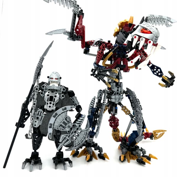 Lego Bionicle 10204 Vezon & Kardas + instructions