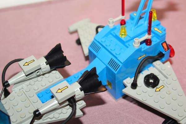LEGO CLASSIC SPACE 6931 FX-Star Patroller – a unique set
