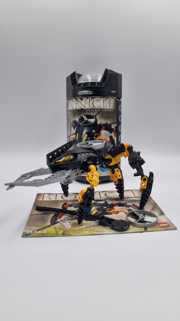 LEGO Bionicle 8744 Visorak Oohnorak