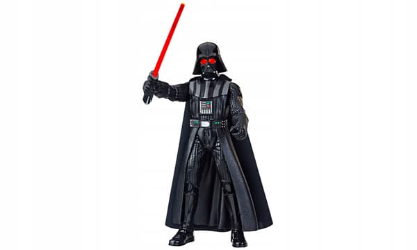 Galactic Action: Star Wars Darth Vader Interactive Figure, 30 cm, Star Wars