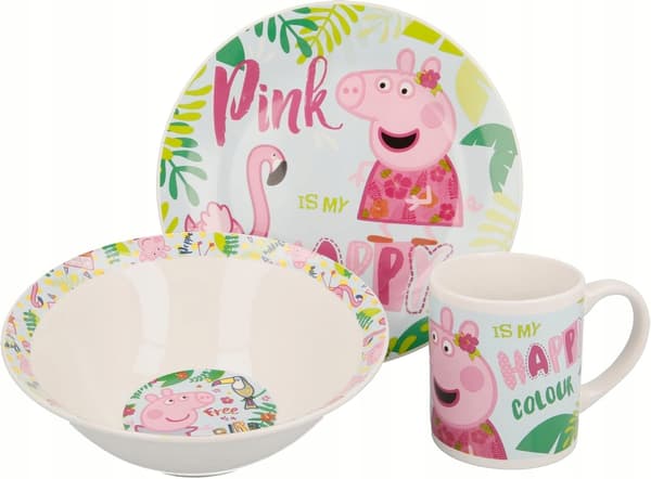 PEPPA PIG – 3-PIECE GIFT SET (20165) [FIGURINE]