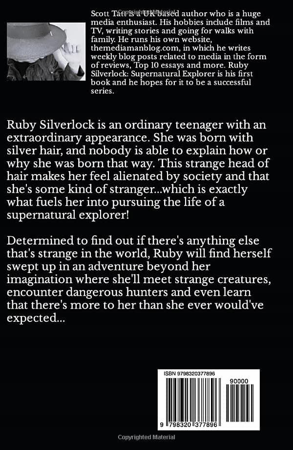 Ruby Silverlock: Supernatural Explorer (The Silverlock Sisters)