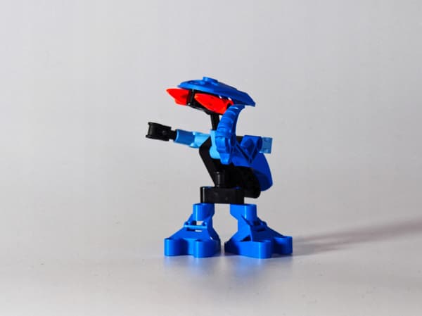 LEGO Bionicle 8550 Bohrok Va Gahlok Second-hand Bricks Robot Complete Set