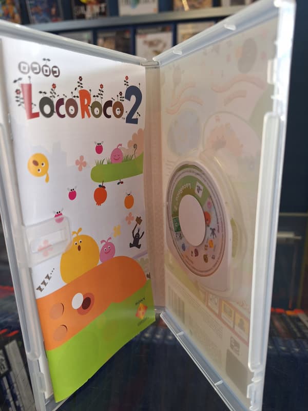 Loco Roco 2 for PSP, BDB, Centrum Grania