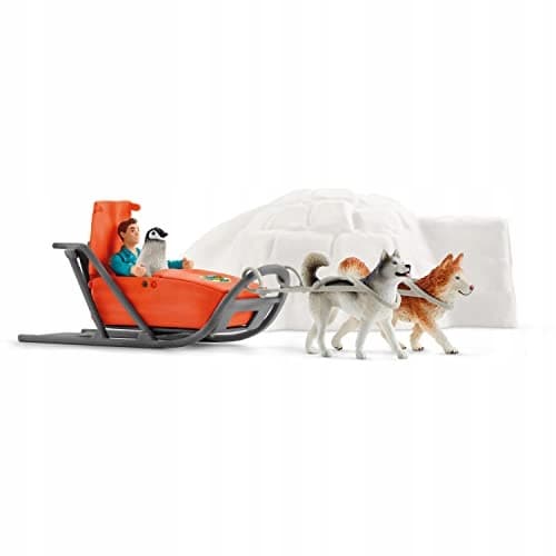 Wild Life. 42558. Schleich Antarctic Expedition