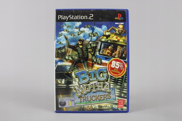 BIG MUTHA TRUCKERS PS2