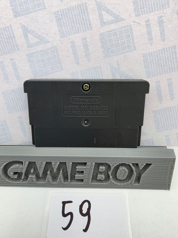 GAME BOY ADVANCE LILO & STITCH ORIGINAL CARDBOARD BOX