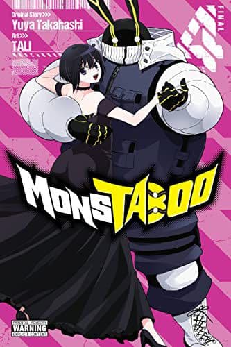 MONSTABOO VOL 4 - Yuuya Takahashi (BOOK)