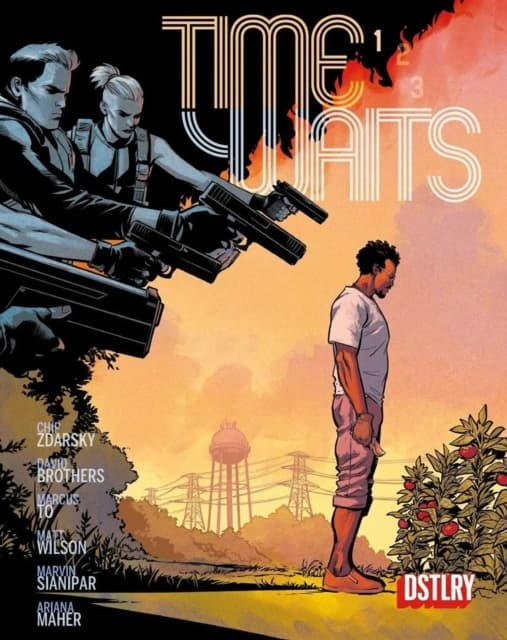 Time Waits by Chip Zdarsky and David Brothers