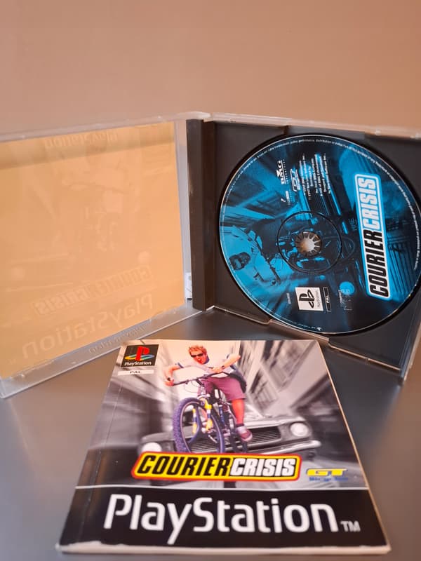 COURIER CRISIS PS1 – AS GOOD AS NEW