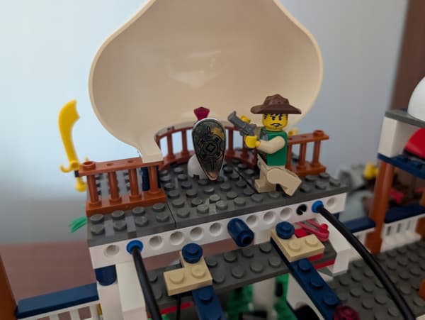 Lego 7418 Scorpion’s Palace with Box