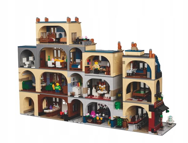 LEGO BrickLink 910032 Parisian Street