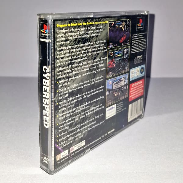 Cyberspeed PSX – READ THE DESCRIPTION!