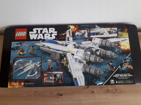 Lego Star Wars 75155 EMPTY BOX