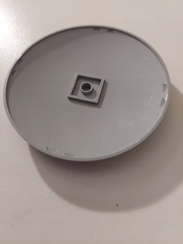 LEGO 50990a 10 x 10 Inverted Dish (Radar)