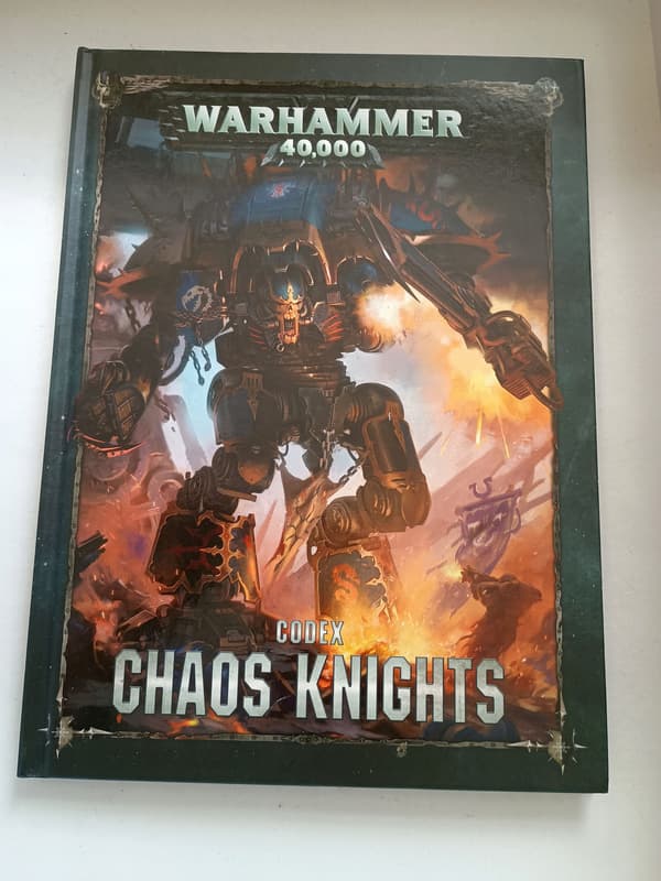 Codex Chaos Knights No. 8 – 8th Edition