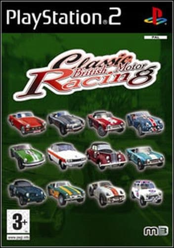 CLASSIC BRITISH MOTOR RACING PS2