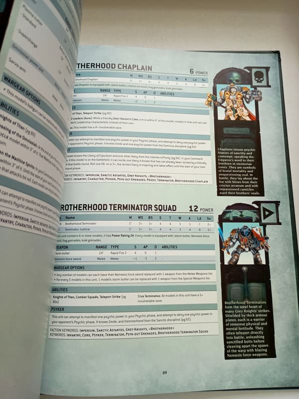 Codex Grey Knights No. 74 – 9th Edition