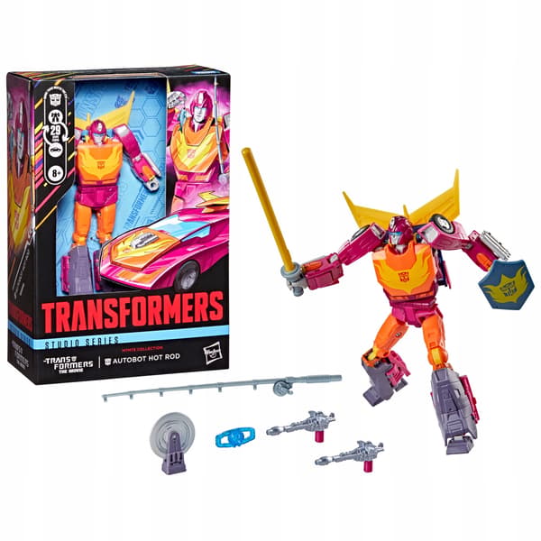 Hasbro – TRANSFORMERS – Autobot Hot Rod – Studio Series 14cm figure