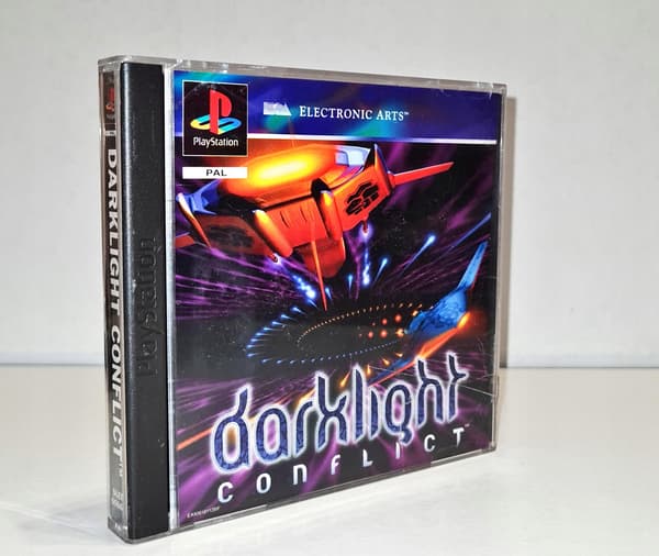 Darklight Conflict PSX 3XA game