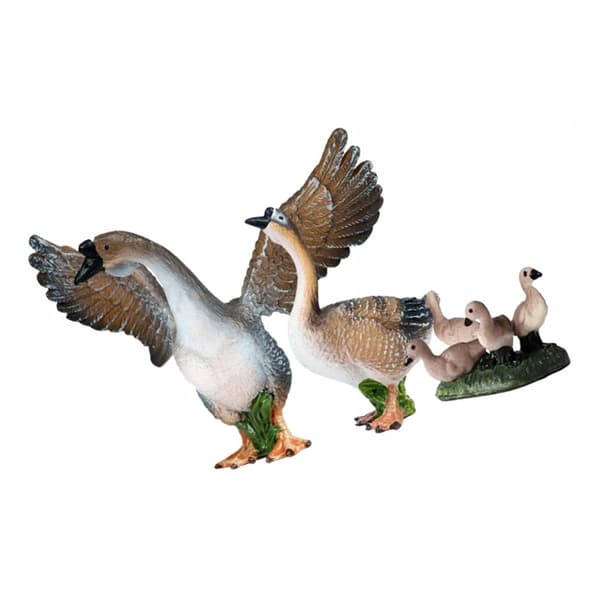 Wilflife Goose Model Figurine Educational Toy Gift for