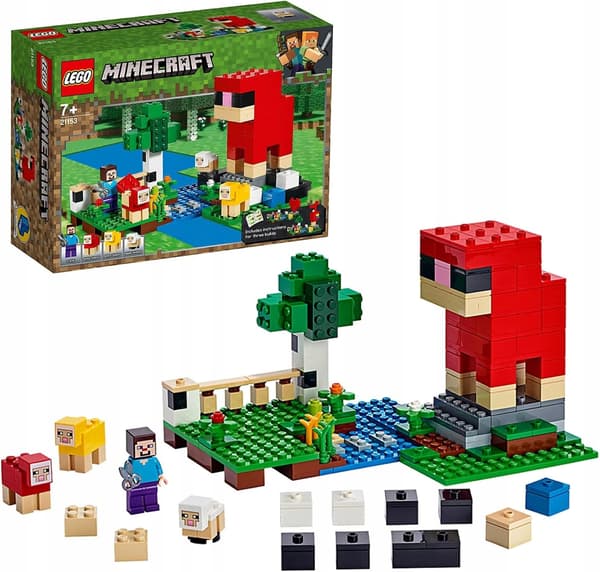 LEGO MINECRAFT 21153 Sheep Farm