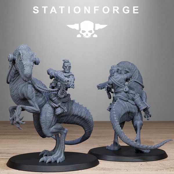 GrimGuard Jungle Raptors – x5