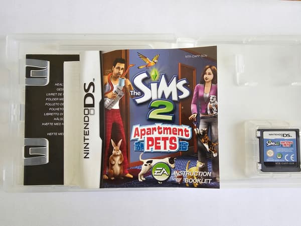 The Sims 2: Apartment Pets for Nintendo DS
