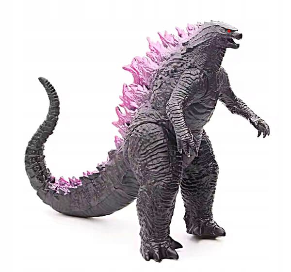 22 cm multi-coloured movable Godzilla figurine for children aged 3+