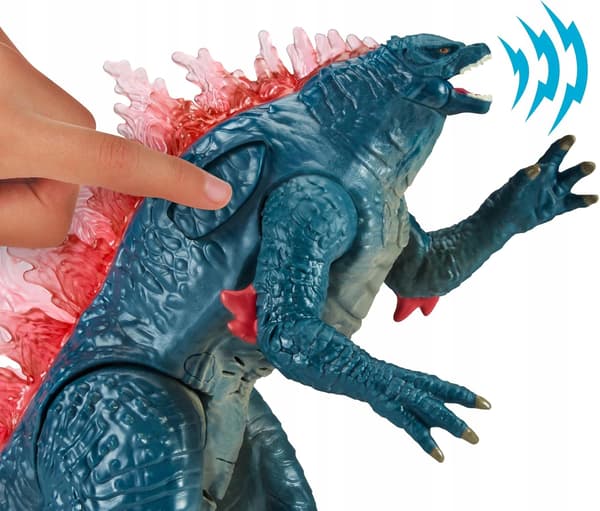 GODZILLA AND KONG GODZILLA EVOLVED FIGURINE 15cm Sound