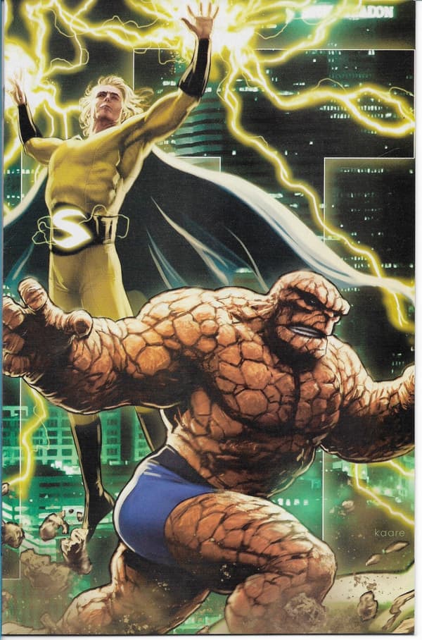 Marvel Knights 20th Comic 3–6/2019 (English) Connection Var